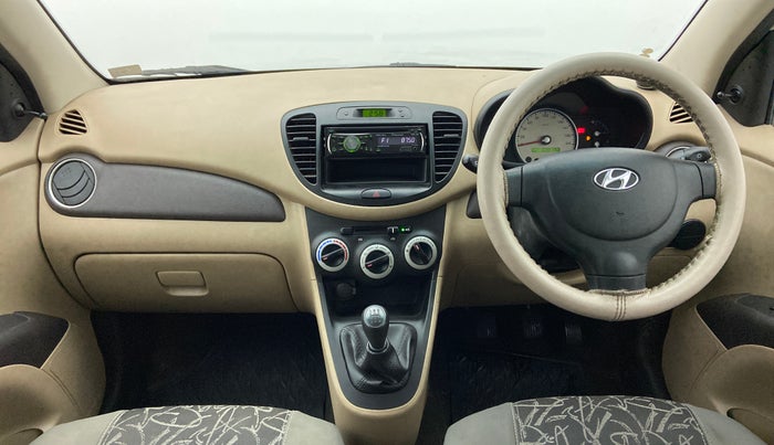2010 Hyundai i10 MAGNA 1.2, Petrol, Manual, 60,857 km, Dashboard View