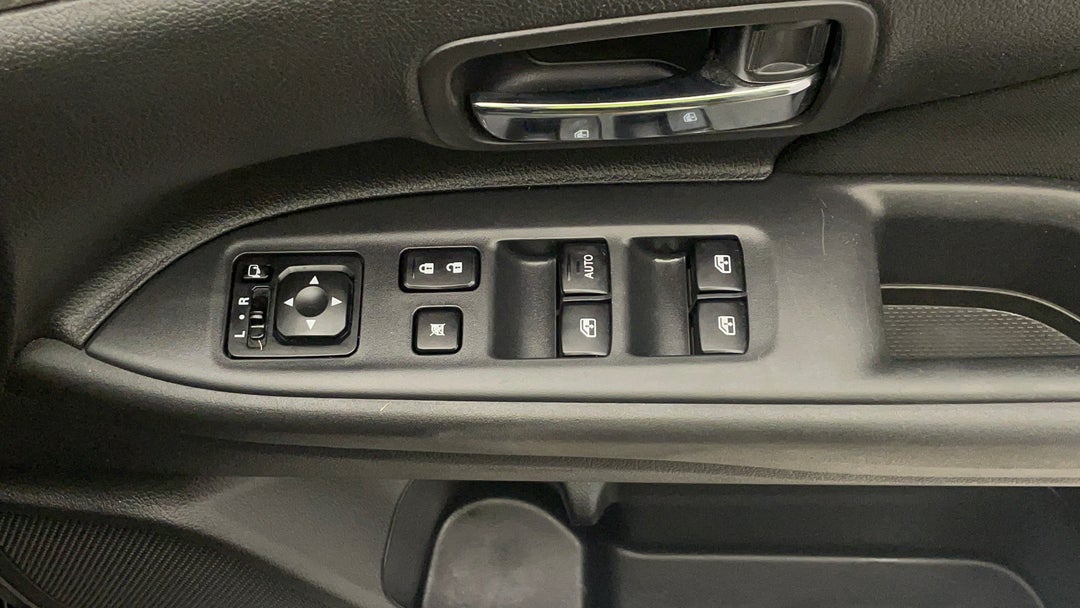 Drivers Side Door Panel Controls