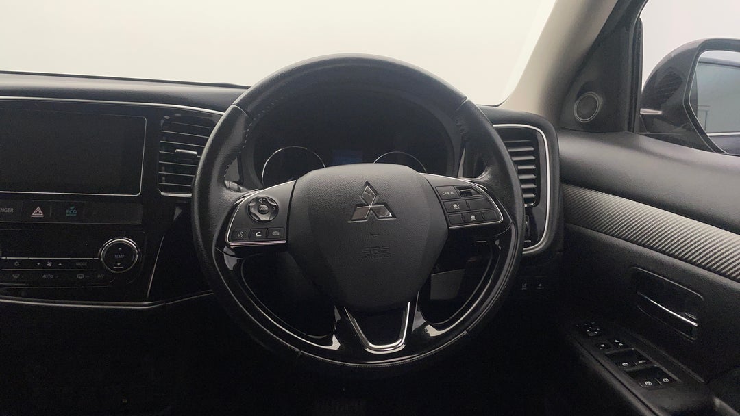 Steering Wheel Close-up