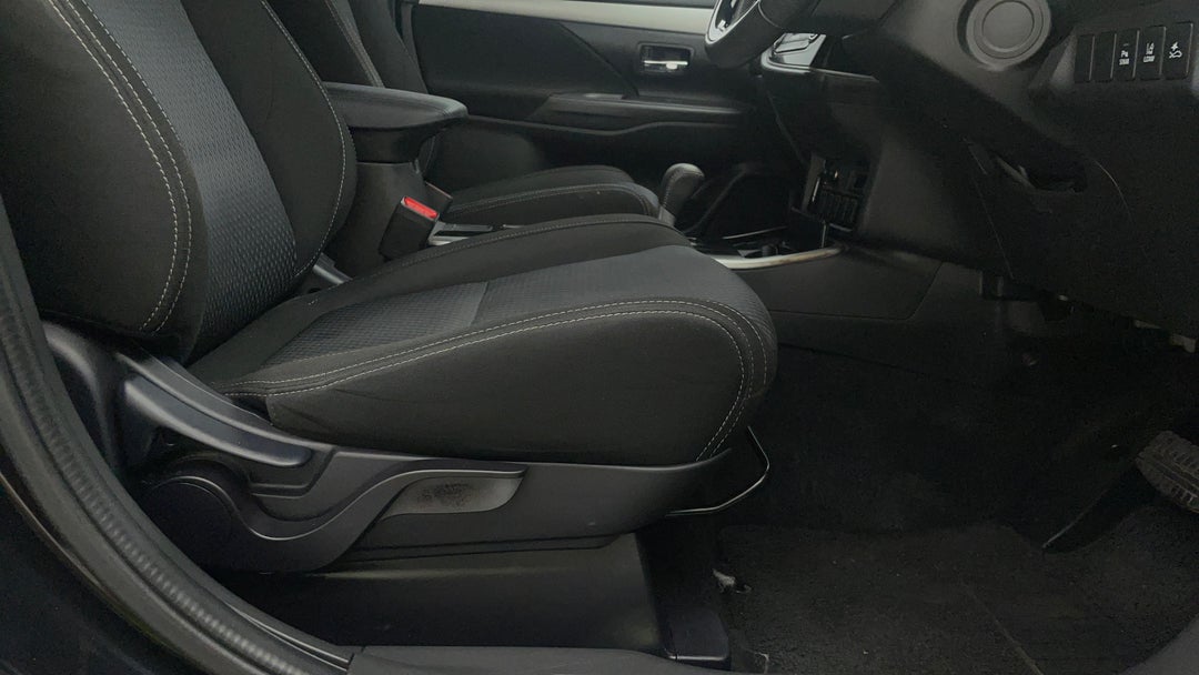 Drivers Side Adjustment Panel