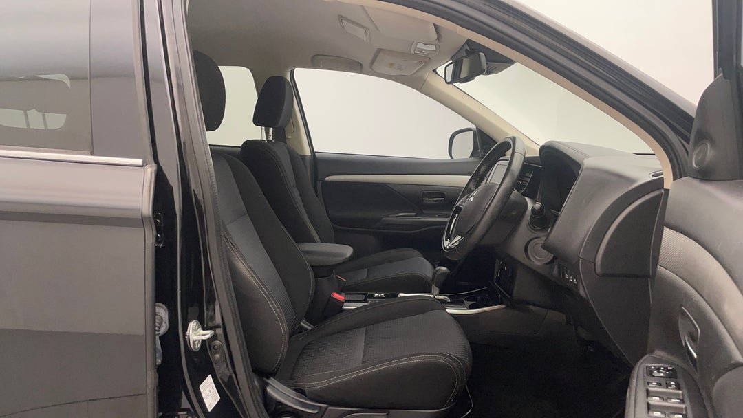 Right Side Front Door Cabin View