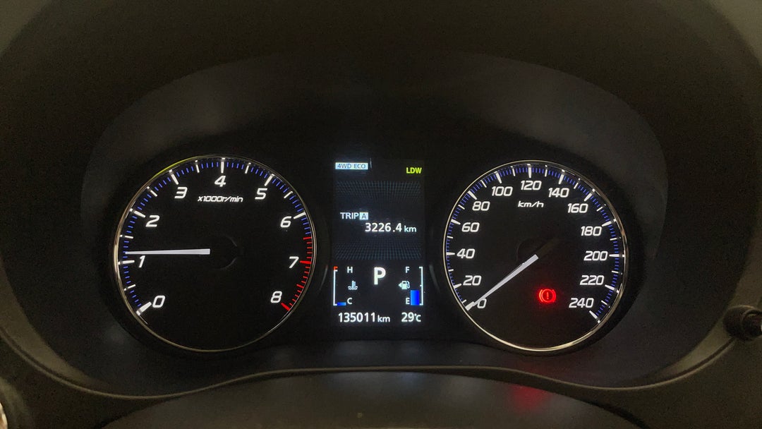 Odometer View