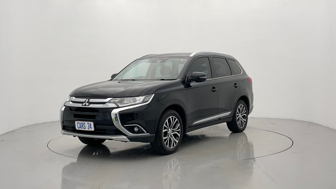 Left Front Diagonal (45- Degree) View