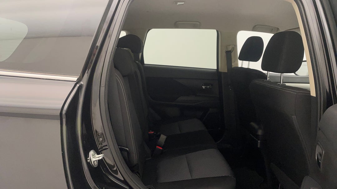 Right Side Rear Door Cabin View