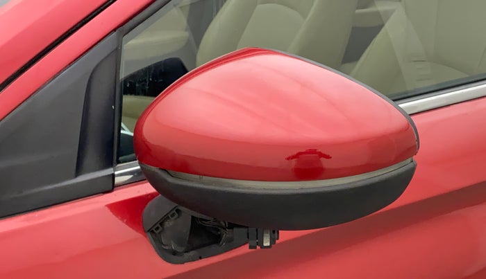 2021 Honda City 1.5L I-VTEC ZX CVT, Petrol, Automatic, 6,251 km, Left rear-view mirror - Slight misalignment