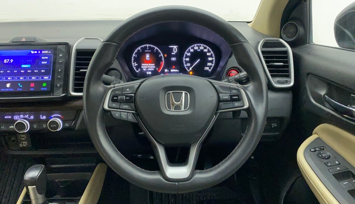 2021 Honda City 1.5L I-VTEC ZX CVT, Petrol, Automatic, 6,251 km, Steering Wheel Close Up