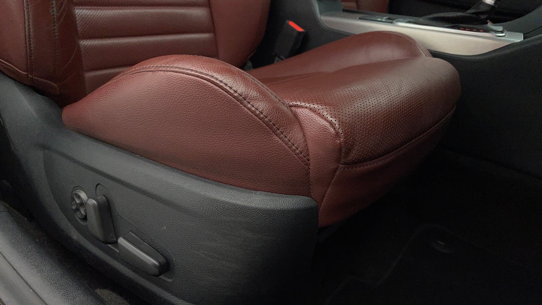 Drivers Side Adjustment Panel