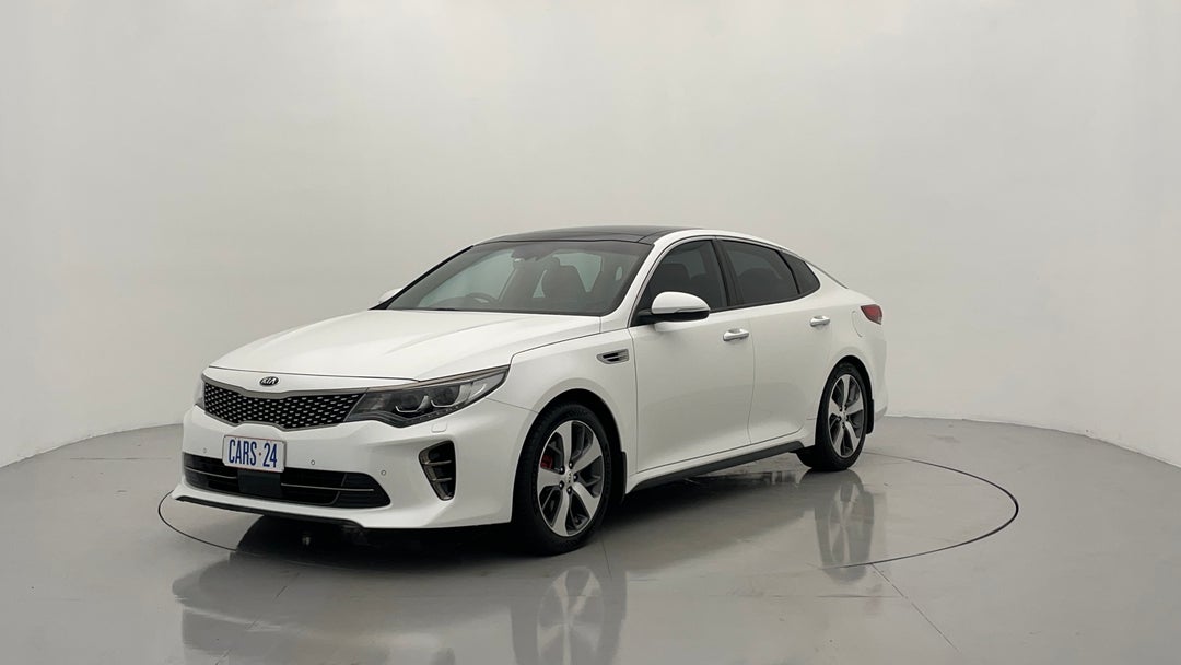 Left Front Diagonal (45- Degree) View