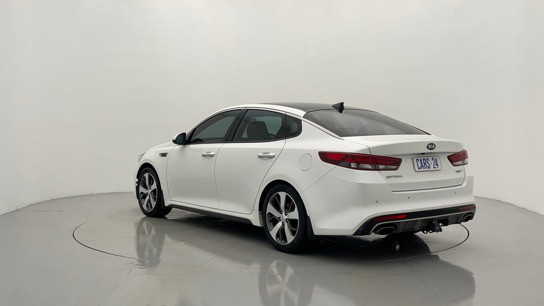 Left Back Diagonal (45- Degree) View