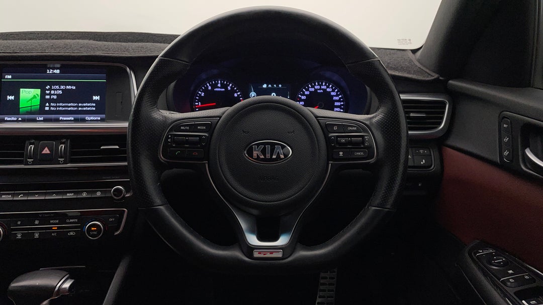 Steering Wheel Close-up