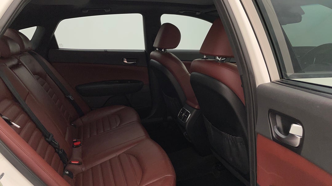 Right Side Rear Door Cabin View