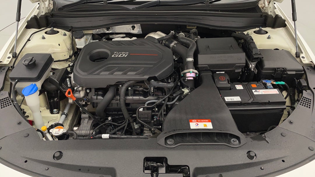 Open Bonnet (Engine)