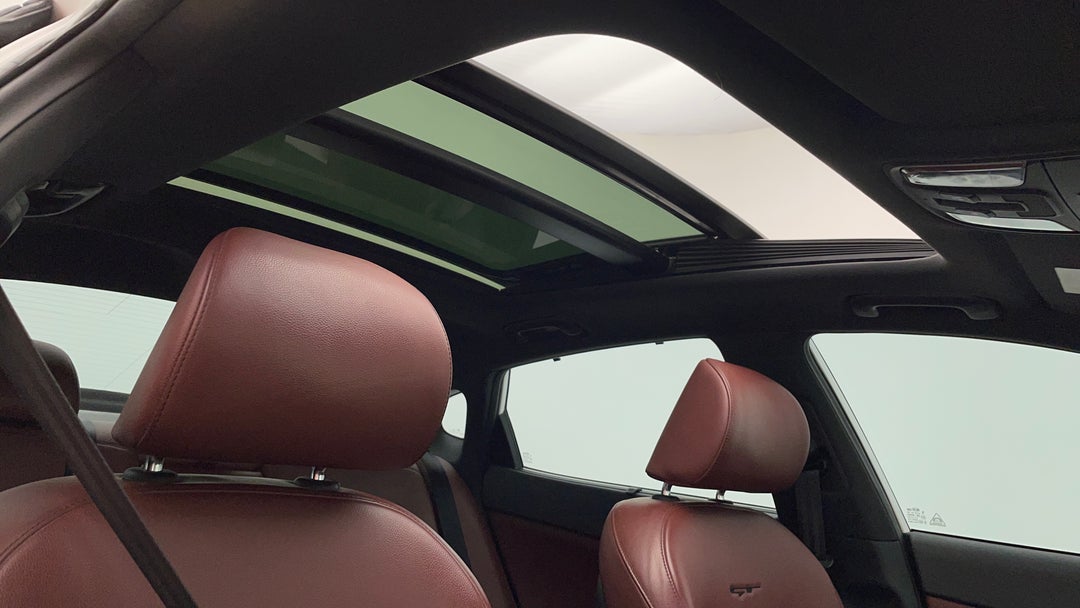 Interior Sunroof/Moonroof