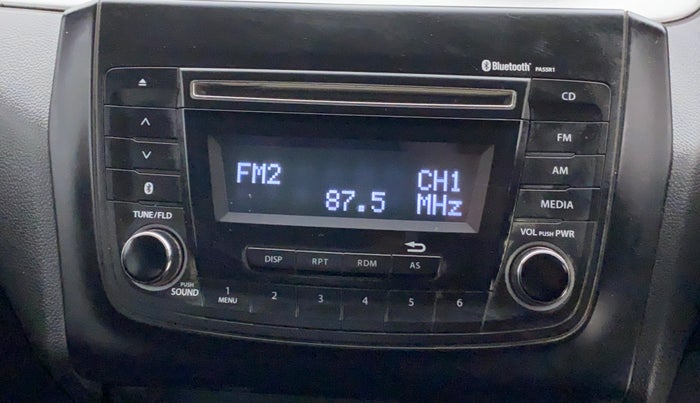 2019 Maruti Swift VXI, Petrol, Manual, 38,163 km, Infotainment system - Reverse camera not working