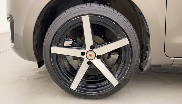 2019 Maruti Swift VXI, Petrol, Manual, 38,163 km, Left Front Wheel
