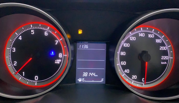 2019 Maruti Swift VXI, Petrol, Manual, 38,163 km, Odometer Image