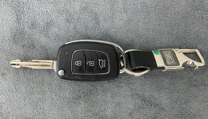 2017 Hyundai Elite i20 ASTA 1.2, Petrol, Manual, 36,363 km, Key Close Up