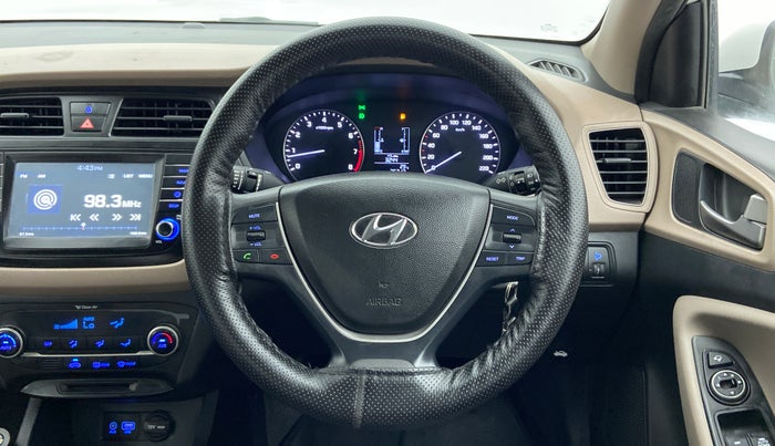 2017 Hyundai Elite i20 ASTA 1.2, Petrol, Manual, 36,363 km, Steering Wheel Close Up