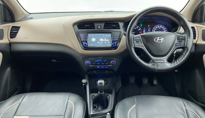2017 Hyundai Elite i20 ASTA 1.2, Petrol, Manual, 36,363 km, Dashboard