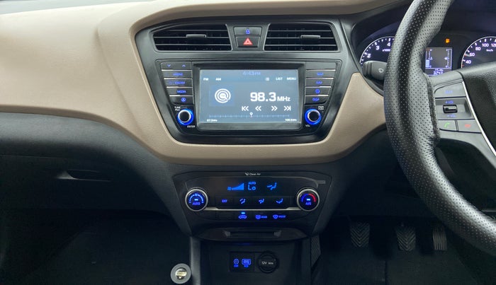 2017 Hyundai Elite i20 ASTA 1.2, Petrol, Manual, 36,363 km, Air Conditioner