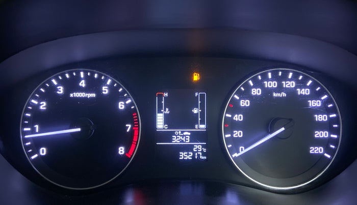 2017 Hyundai Elite i20 ASTA 1.2, Petrol, Manual, 36,363 km, Odometer Image