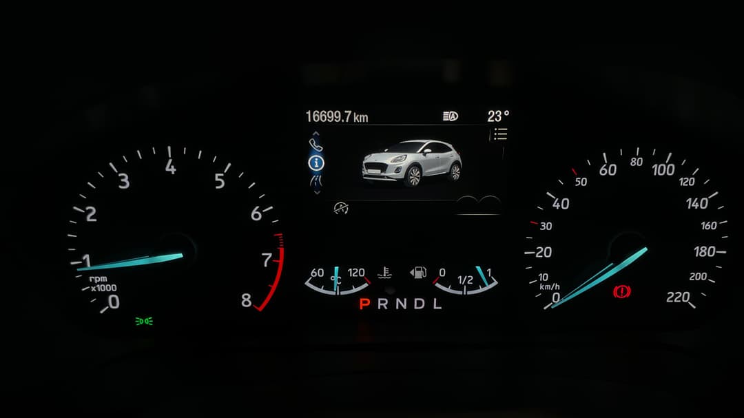 2022 Ford Puma Puma, Automatic, 16699 km, Odometer View