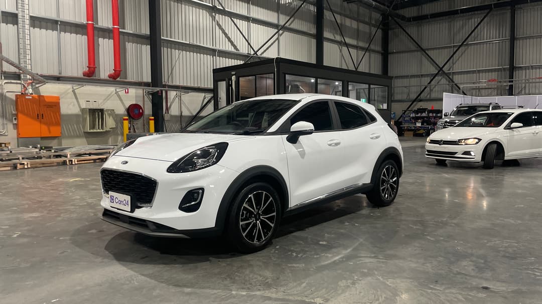 2022 Ford Puma Puma, Automatic, 16699 km, Left Front Diagonal (45- Degree) View