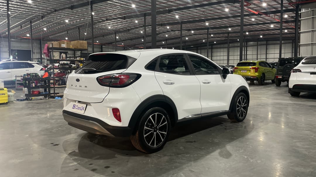 2022 Ford Puma Puma, Automatic, 16699 km, Right Back Diagonal (45- Degree) View