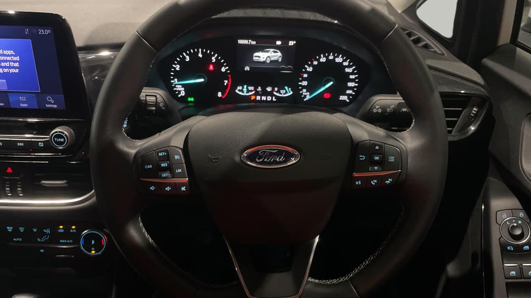 2022 Ford Puma Puma, Automatic, 16699 km, Steering Wheel Close-up