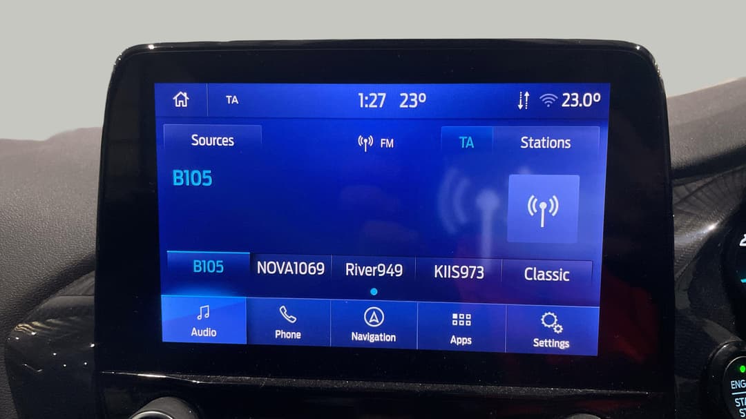 2022 Ford Puma Puma, Automatic, 16699 km, Infotainment System