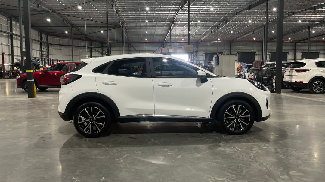 2022 Ford Puma Puma, Automatic, 16699 km, Right Side View