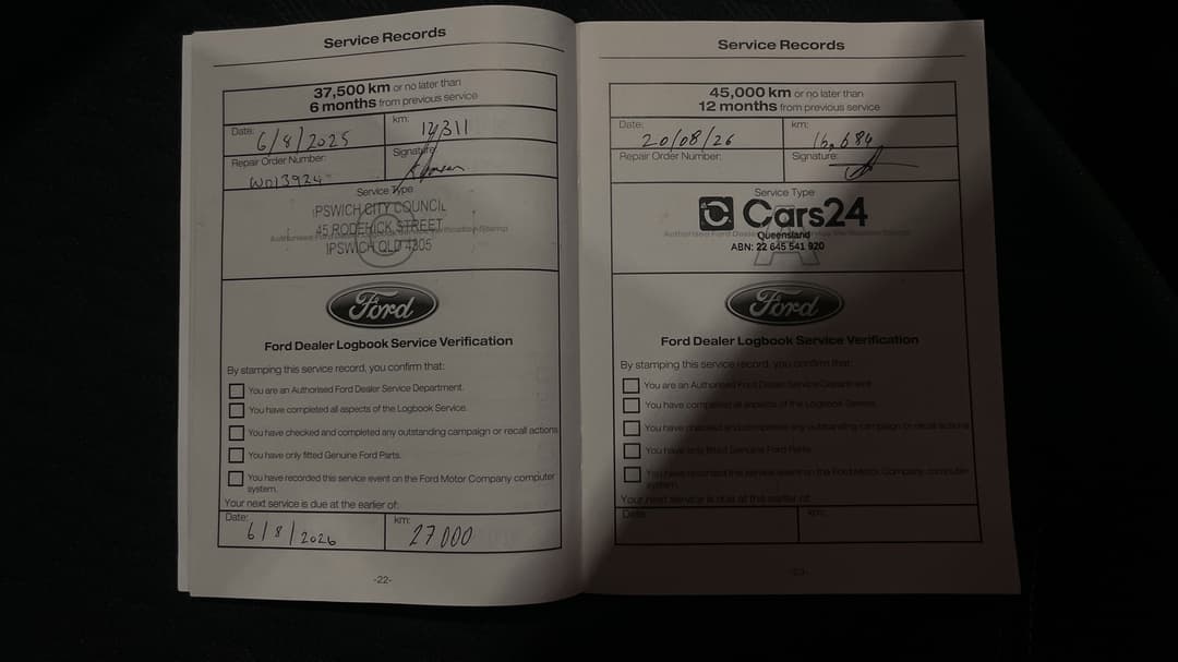 2022 Ford Puma Puma, Automatic, 16699 km, Service History