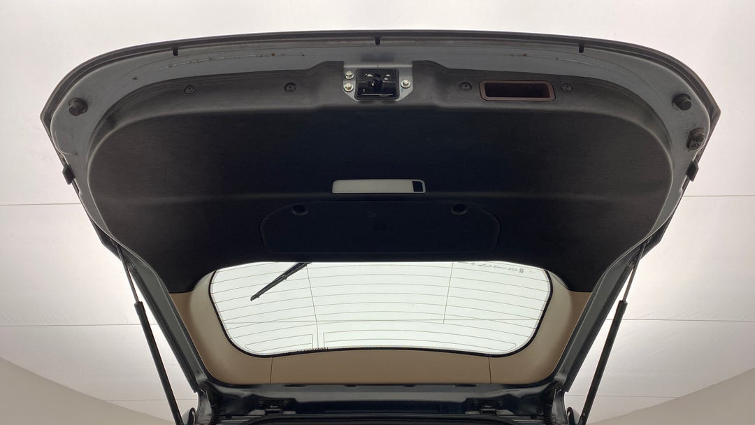 Boot Door Open