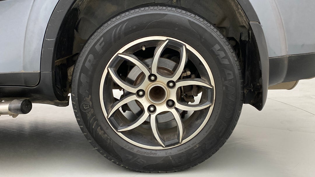 Left Rear Wheel
