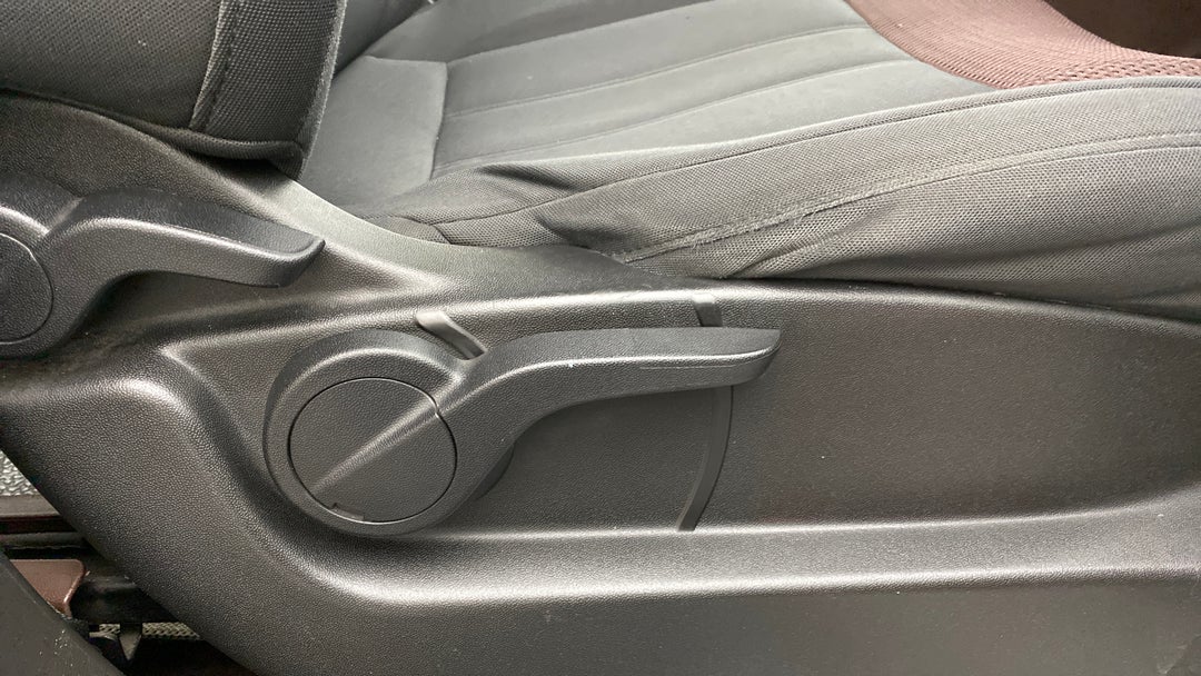 Driver Side Adjustment Panel
