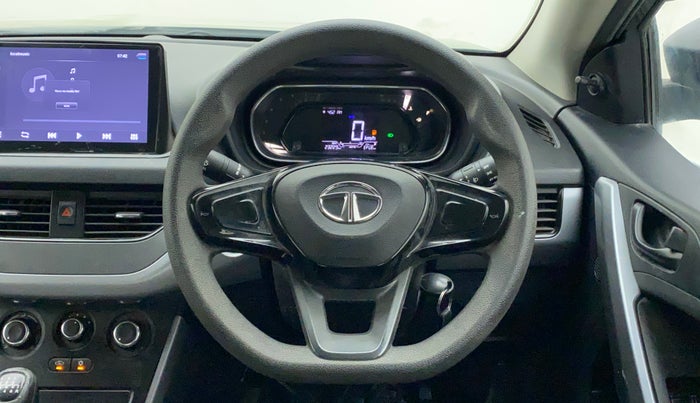 2020 Tata NEXON XE PETROL, Petrol, Manual, 24,380 km, Steering Wheel Close Up