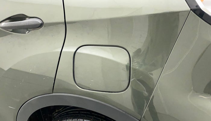 2020 Tata NEXON XE PETROL, Petrol, Manual, 23,358 km, Left quarter panel - Minor scratches