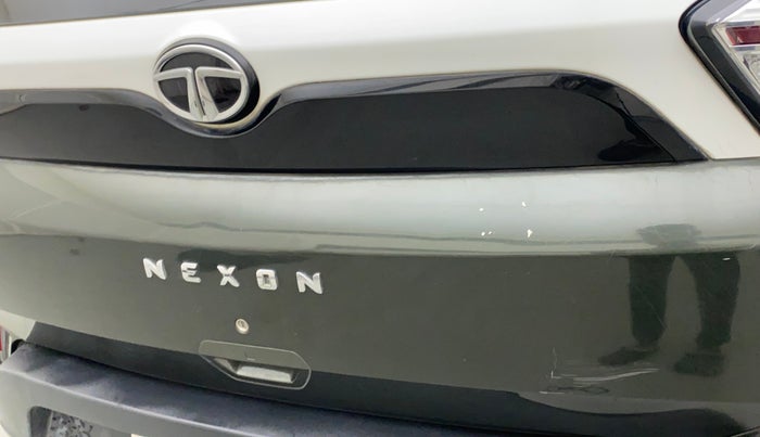 2020 Tata NEXON XE PETROL, Petrol, Manual, 24,380 km, Dicky (Boot door) - Minor scratches