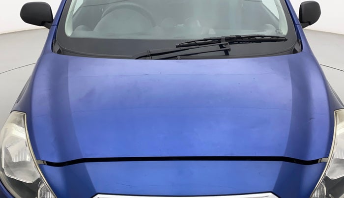 2018 Datsun Go Plus T, Petrol, Manual, 24,484 km, Bonnet (hood) - Minor scratches
