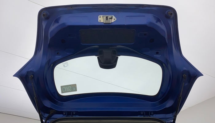 2018 Datsun Go Plus T, Petrol, Manual, 24,484 km, Boot Door Open