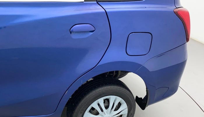 2018 Datsun Go Plus T, Petrol, Manual, 24,484 km, Left quarter panel - Rusted