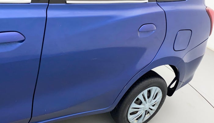 2018 Datsun Go Plus T, Petrol, Manual, 24,484 km, Rear left door - Slight discoloration