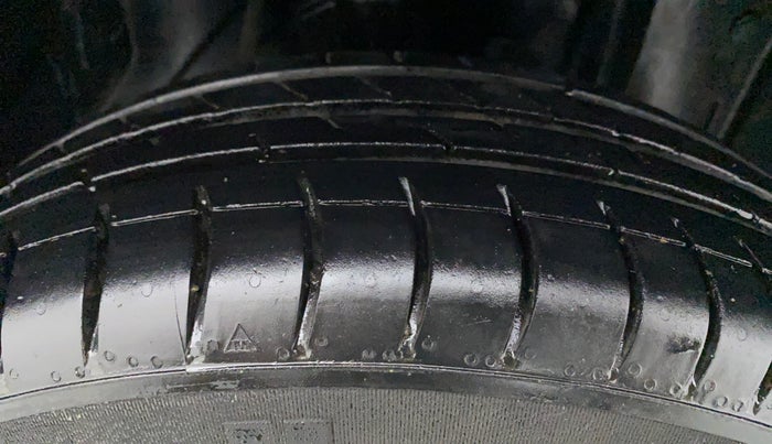 2018 Datsun Go Plus T, Petrol, Manual, 24,484 km, Right Front Tyre Tread
