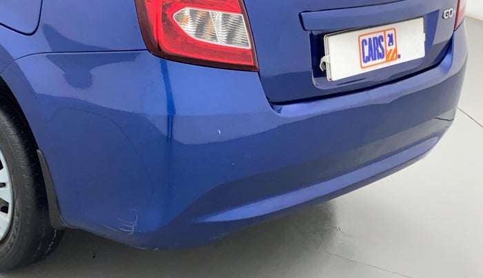 2018 Datsun Go Plus T, Petrol, Manual, 24,484 km, Rear bumper - Minor scratches