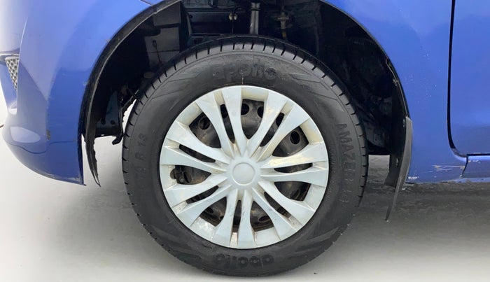 2018 Datsun Go Plus T, Petrol, Manual, 24,484 km, Left Front Wheel