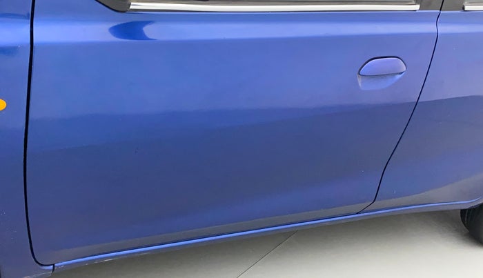 2018 Datsun Go Plus T, Petrol, Manual, 24,484 km, Front passenger door - Minor scratches