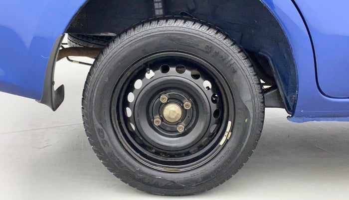 2018 Datsun Go Plus T, Petrol, Manual, 24,484 km, Right Rear Wheel