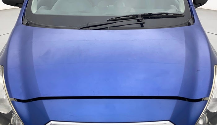2018 Datsun Go Plus T, Petrol, Manual, 24,484 km, Bonnet (hood) - Slightly dented