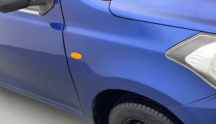 2018 Datsun Go Plus T, Petrol, Manual, 24,484 km, Right fender - Paint has minor damage