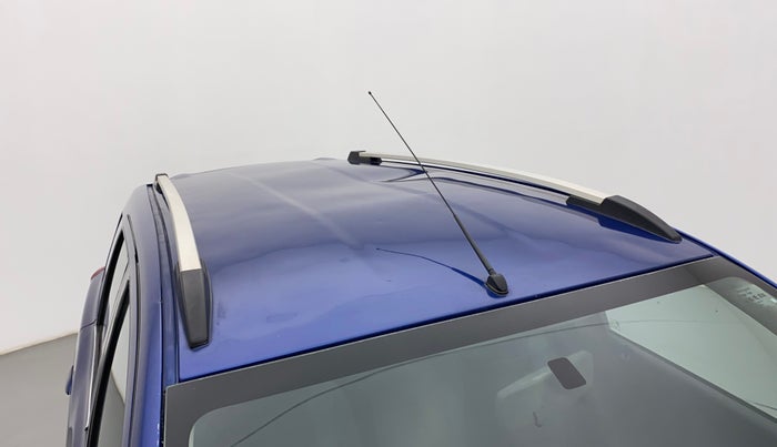 2018 Datsun Go Plus T, Petrol, Manual, 24,484 km, Roof - Slightly dented